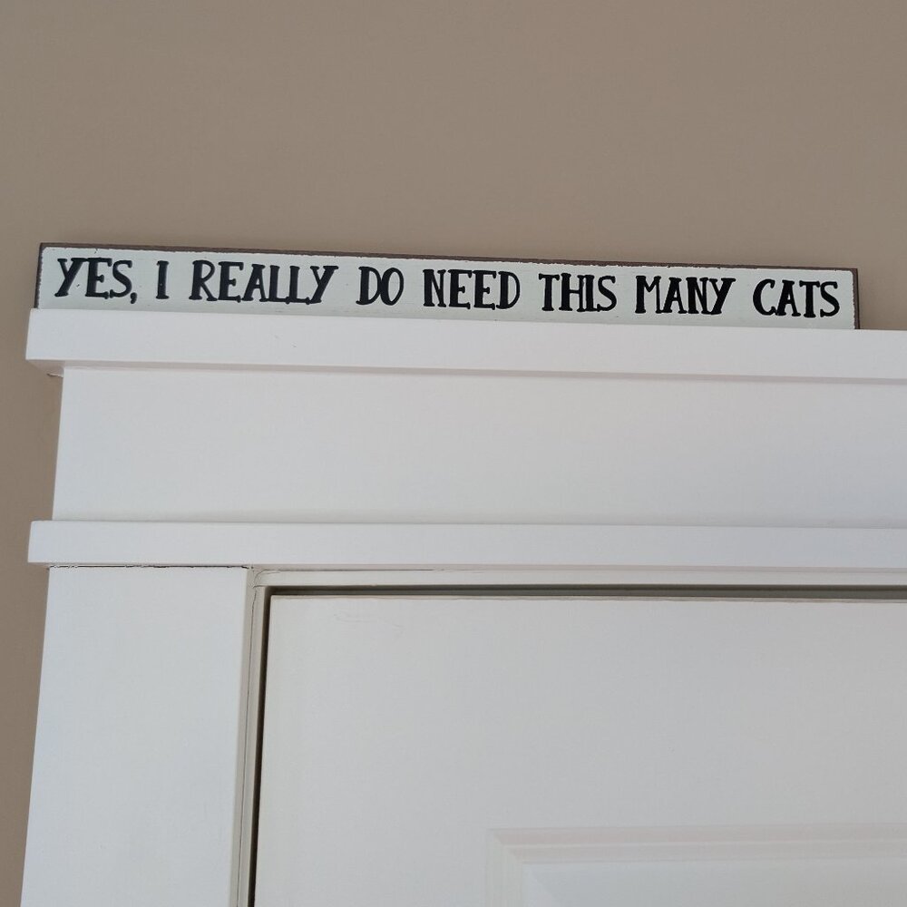 Sign for Cat Lovers